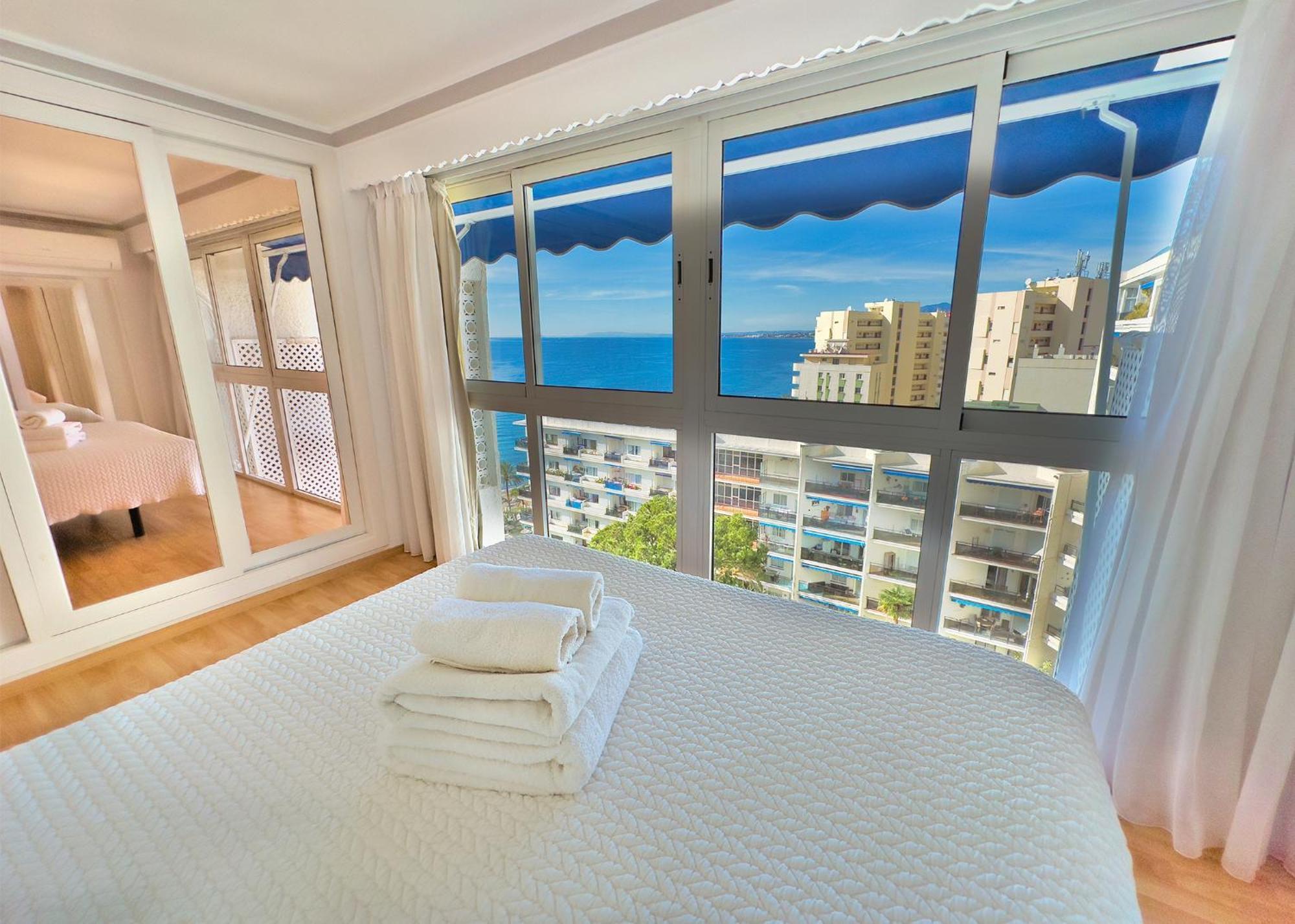 Skol 508 West Facing Duplex Apartment With Amazing Sea Views Марбеля Екстериор снимка