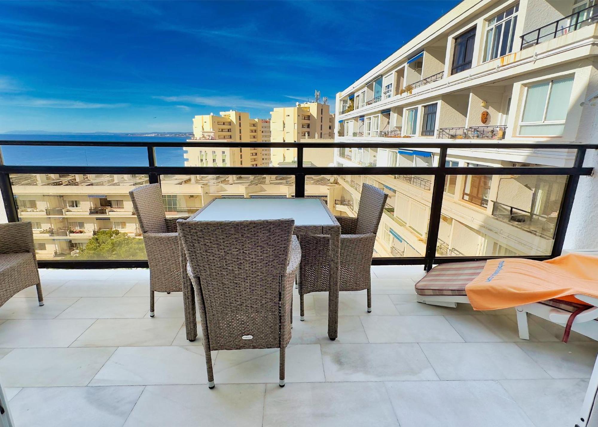 Skol 508 West Facing Duplex Apartment With Amazing Sea Views Марбеля Екстериор снимка