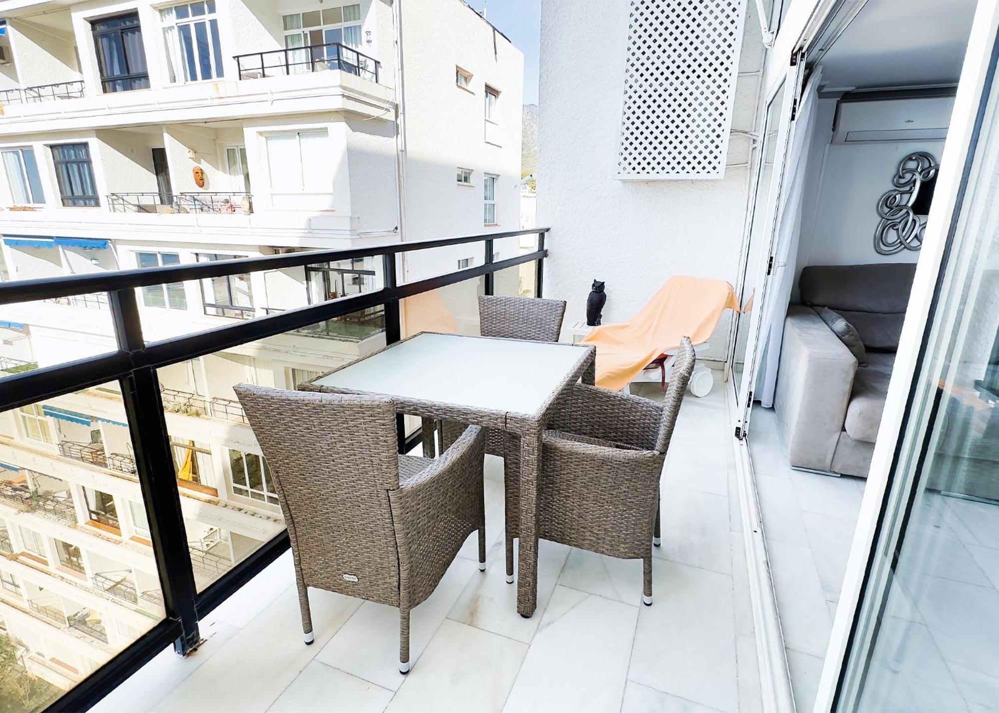 Skol 508 West Facing Duplex Apartment With Amazing Sea Views Марбеля Екстериор снимка