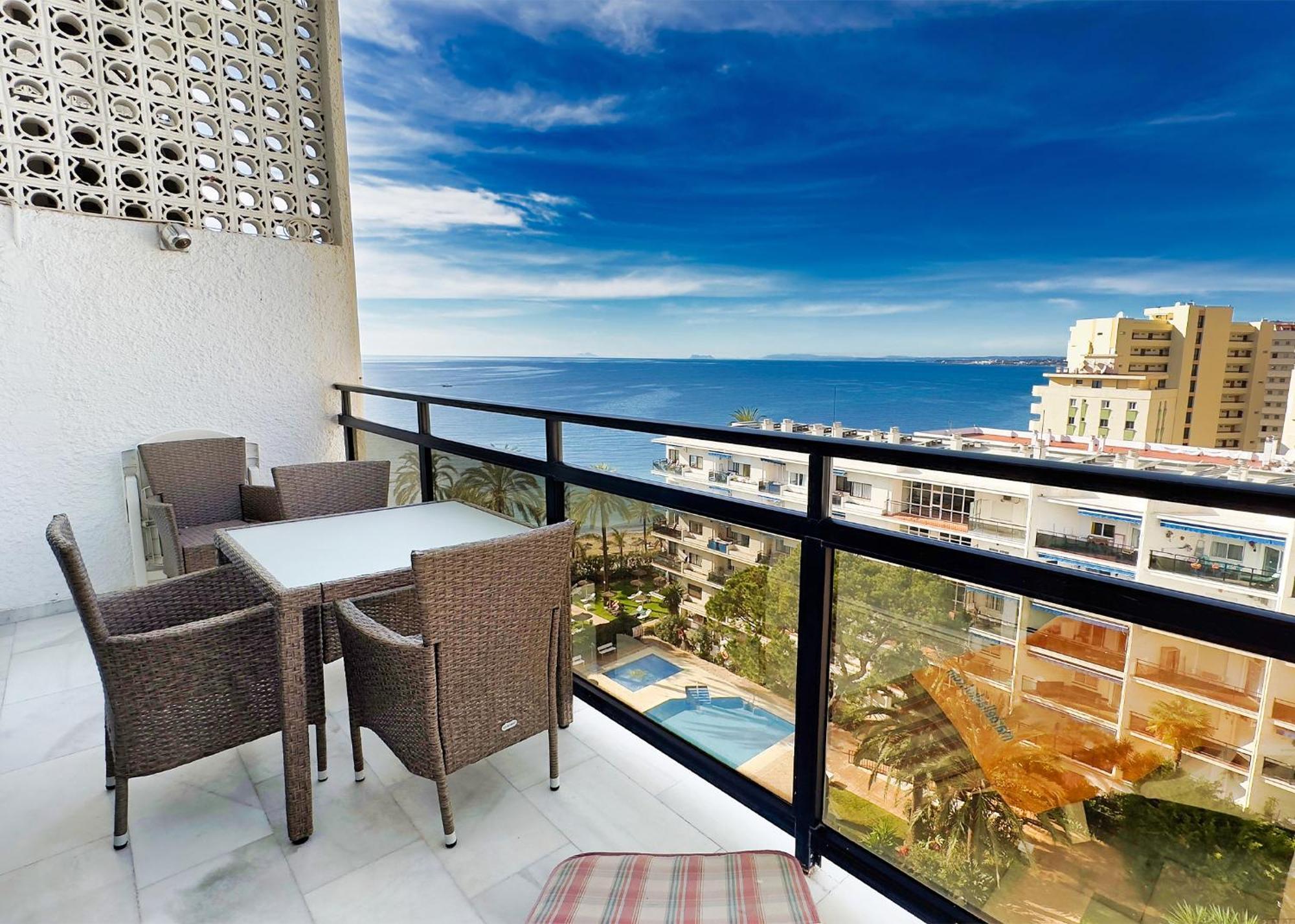 Skol 508 West Facing Duplex Apartment With Amazing Sea Views Марбеля Екстериор снимка