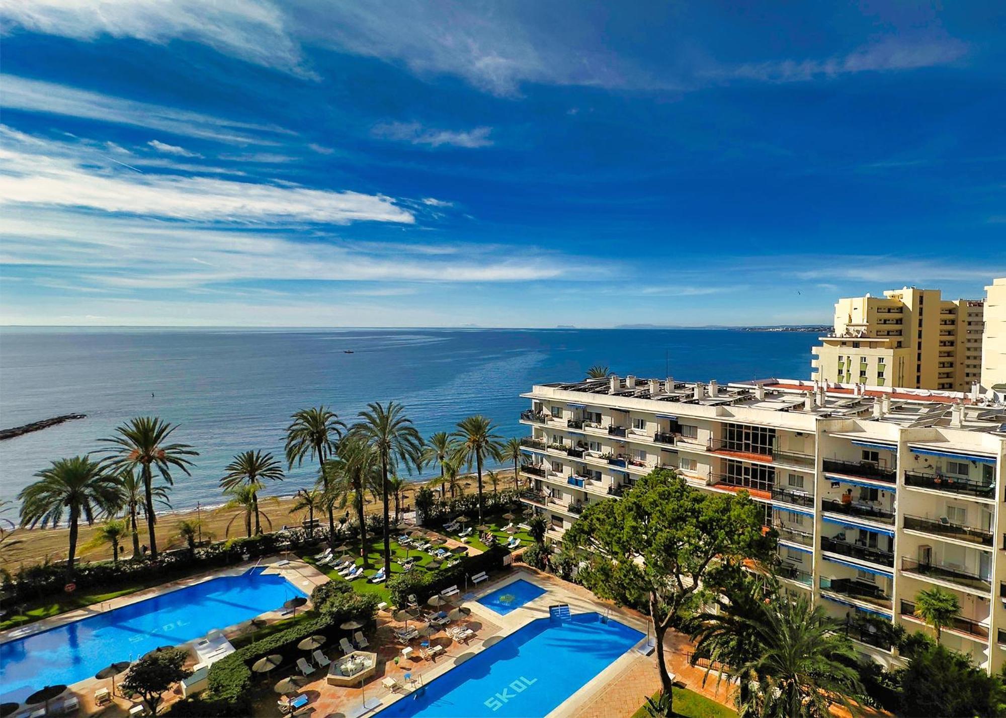 Skol 508 West Facing Duplex Apartment With Amazing Sea Views Марбеля Екстериор снимка