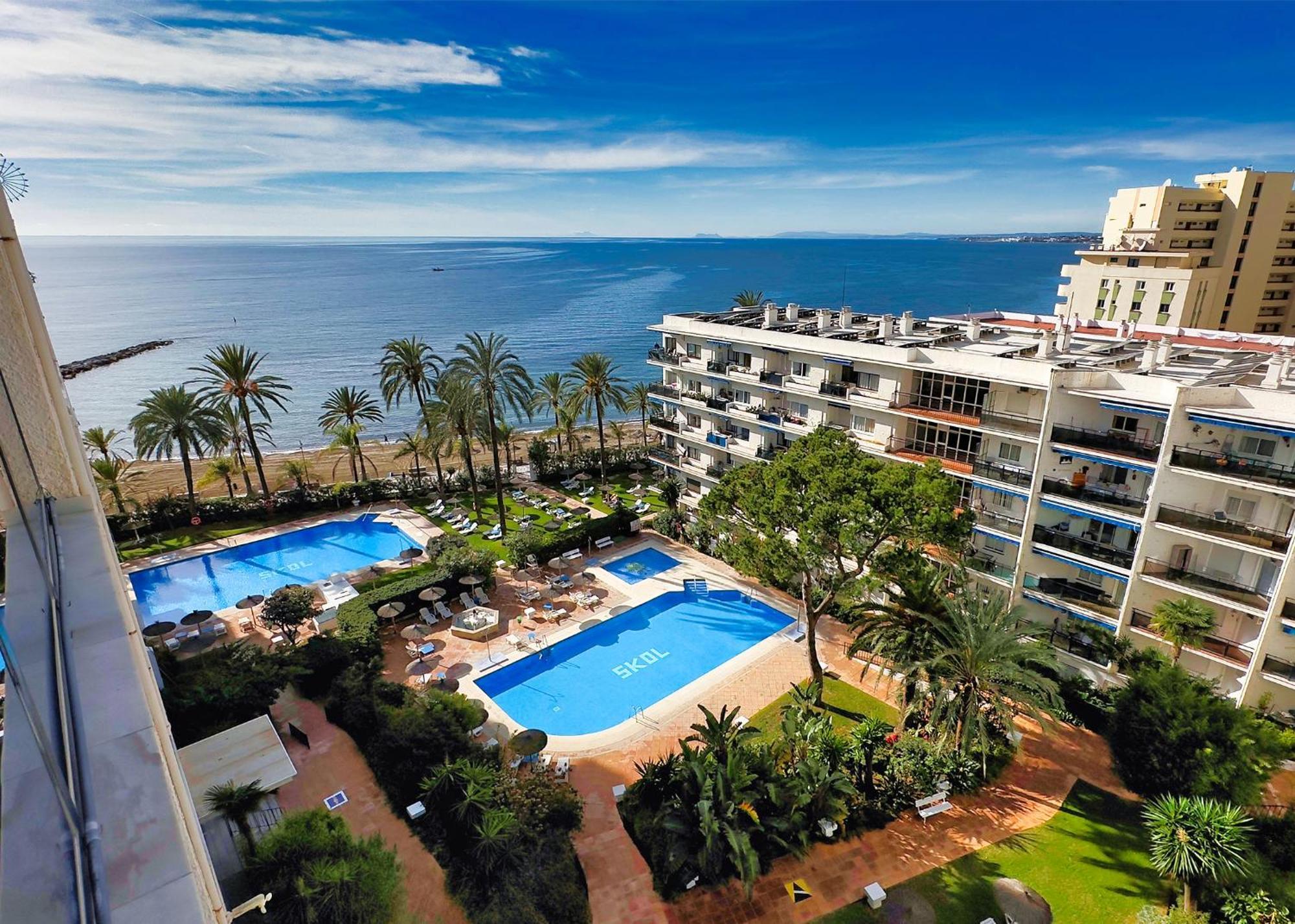Skol 508 West Facing Duplex Apartment With Amazing Sea Views Марбеля Екстериор снимка