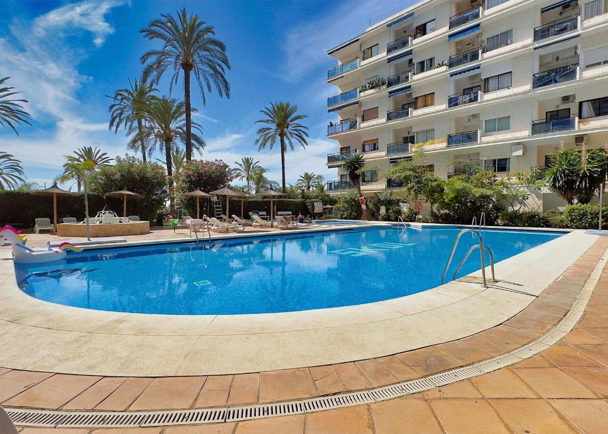 Skol 508 West Facing Duplex Apartment With Amazing Sea Views Марбеля Екстериор снимка