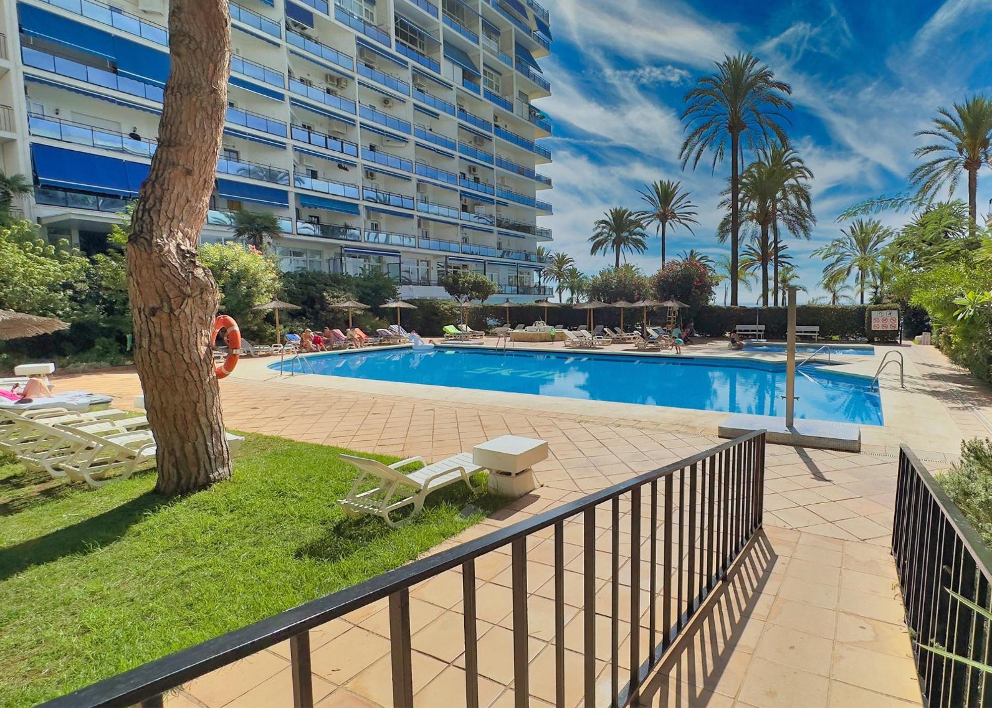 Skol 508 West Facing Duplex Apartment With Amazing Sea Views Марбеля Екстериор снимка