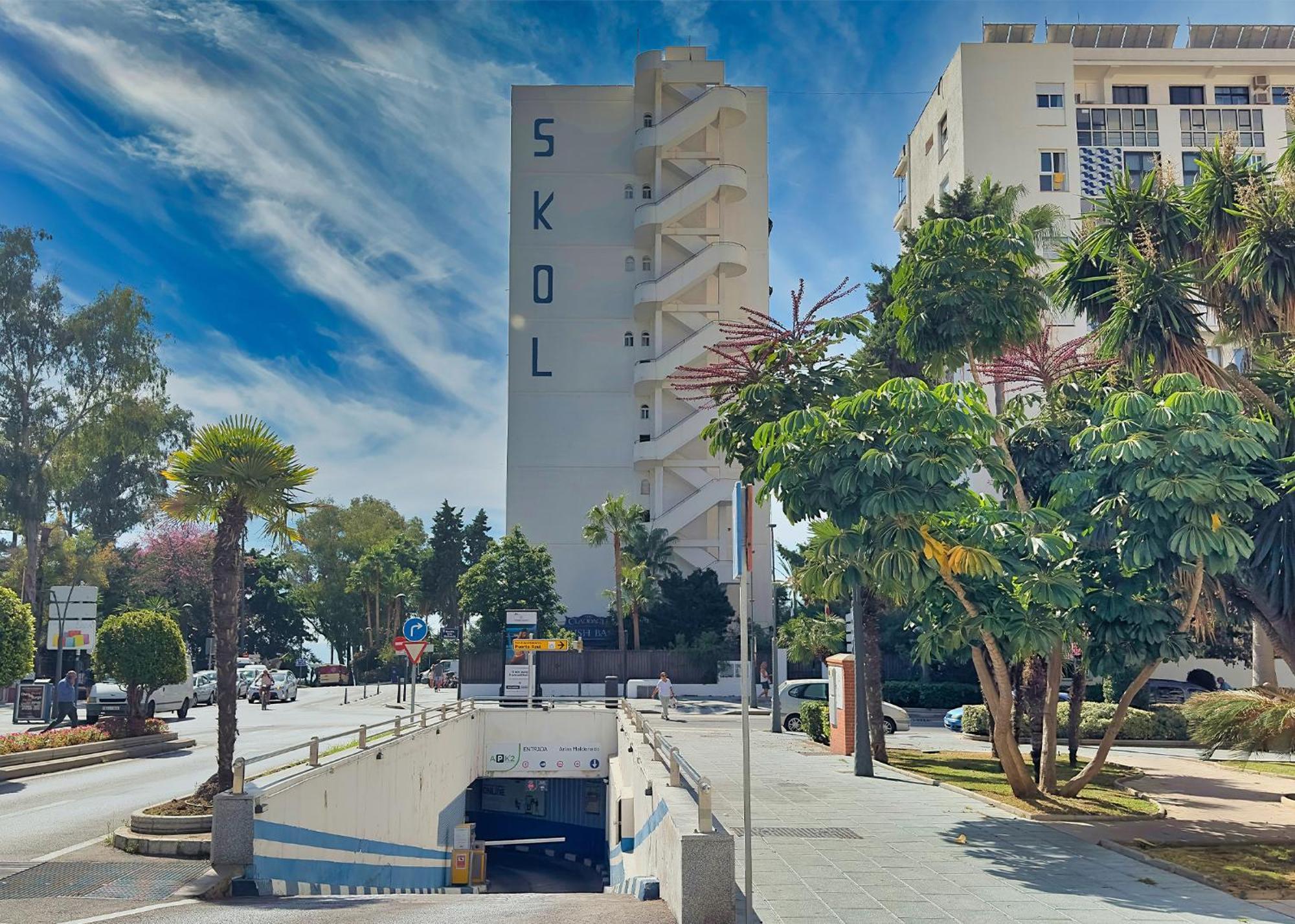 Skol 508 West Facing Duplex Apartment With Amazing Sea Views Марбеля Екстериор снимка